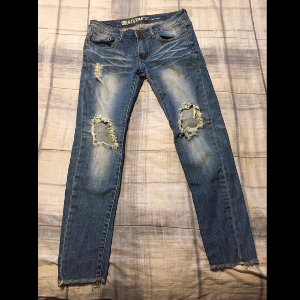 Ripped jeans